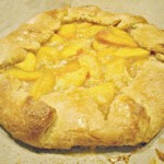 Rustic Peach Pie