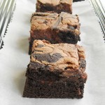 Nutella, Brownies, Swirls, Cream Cheese,