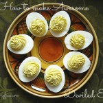 How to, Deviled Eggs, Tangy Deviled Eggs, Tips, Miracle Whip Deviled Eggs