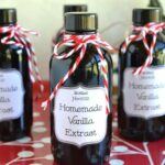 Homemade Holiday Gift ideas Vanilla Bean Extract