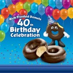 Entenmmans Rich Chocolate Donut, Birthday Giveaway and surprise announcment.
