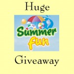 Summer giveaway, summer fun