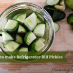 pickles, pickling, garlic pickles, refrigerator pickles, canning