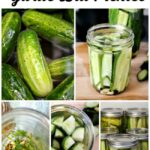 Pickles | How to Make Refrigerator Garlic Dill Pickles