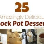 crock pot dessert recipes, crockpot desserts, slow cooker dessert recipes,