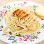 chicken, alfredo, homemade alfredo, fettuccine, cajun chicken recipe