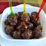 crock pot meatballs, appetizer recipes, progressive dinner recipes