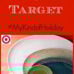 Holiday shopping, Target, Holiday TRaditions
