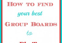 Pinterest Tips for Bloggers, How to find the best group boards to pin to, Pinterest Tips, Pinning Tips, Group Boards