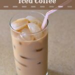 Coconut Iced Coffee, Dunkin' Donuts Coconut Coffee