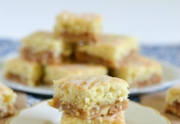 old fashion jam bars, cake bars, jam bar recipe,
