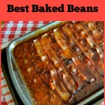 Baked Beans recipe, baked beans, family recipes, bbq side dish,