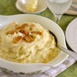 roasted Garlic, Roasted Garlic Mashed Potatoes, Mashed Potato recipe