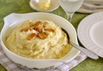 roasted Garlic, Roasted Garlic Mashed Potatoes, Mashed Potato recipe
