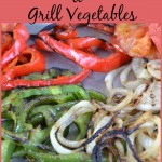 how to grill vegetables, grilled tomatoes, grilled peppers, grilled onions, grilled pizza series
