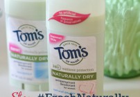 Tom's of Maine, deodorant, #FreshNaturally, safe deodorants