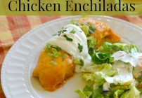 Easy Crock Pot Enchiladas, crock pot recipes, chicken crock pot recipes