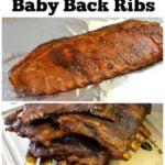 Kansas City bbq ribs, Kansas City Baby Back Ribs, Kansas City Style Baby Back Ribs, BBQ Ribs, BBQ ribs in the oven