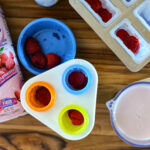 #shop, Lifeway Kefir Ice Pops, Raspberry Kefir recipe, kefir ice pops, probiotic ice pops