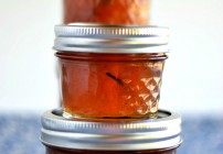 peach jam, easy peach vanilla jam, Ball Jam maker recipe, peach recipes, vanilla recipes