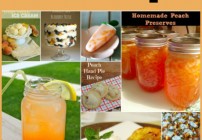 Peach Recipes, Summer Peach Recipes, Peaches, Fresh Peach recipes