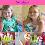 easy bottle cap charm necklace