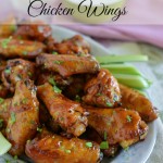 Game Day Honey BBQ Chicken Wings