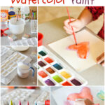 DIY Watercolor Paints