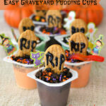 #shop, #SnackPackMixins, Snack Pack Pudding, Halloween pudding treats,