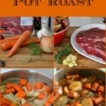 Easy Slow Roasted Pot Roast, Holiday recipes, Holiday Menu Planning, Farberware Cookware