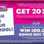 Food Lion $50 Gift Card Giveaway, Box tops 4 Education
