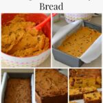 Coconut Pumpkin Cranberry Bread, Coconut flour recipes, gluten free, paleo pumpkin bread