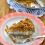 Easy Inside Out Apple Pie A La Mode, Frozen apple pie, frozen apple pie a la mode, Breyers Ice Cream recipes, easy frozen pie recipe, apple pie a la mode, Target deals