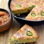 Jalapeno Cheddar Cornbread recipe, cooking with Splenda, Splenda recipes, #SplendaSweeties , #SweetSwaps