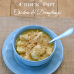Crock Pot Chicken and Dumplings, Easy Chicken and Dumplings recipe, crock pot recipes, chicken breast recipes, chicken recipes, family recipes, slow cooker recipes, slow cooker chicken and dumplings