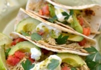 Crock Pot Salsa Verde Chicken