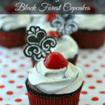 Easy Black Forest Cupcakes