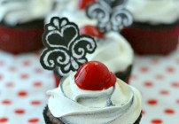 Easy Black Forest Cupcakes