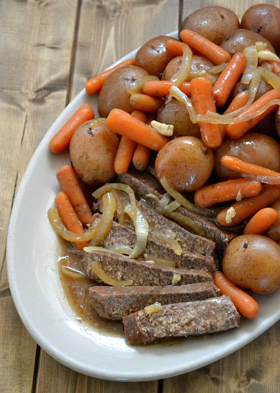 Crock Pot London Broil recipe - Flour On My Face