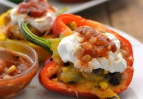 Southwestern Stuffed Peppers
