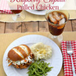Crock Pot Chipotle Pulled Chicken