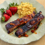 Easy Crock Pot Hawaiian BBQ Pork Ribs