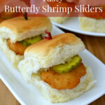 Tasty Butterfly Shrimp Sliders
