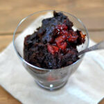 Crock Pot Triple Chocolate Cherry Cake