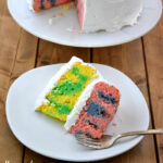 Spring or Easter JELLO Poke Cake by flouronmyface.com