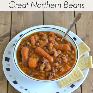 Crock Pot Great Northern Beans