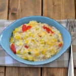 Grilled Corn Casserole recipe via flouronmyface.com