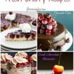 28 Amazing Fresh Cherry Recipes