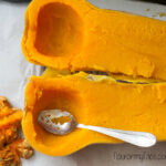 Crock Pot Butternut Squash recipe via flouronmyface.com