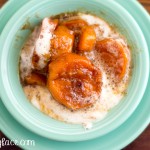 Easy Southern Style Candied Sweet Potatoes recipe via flouronmyface.com